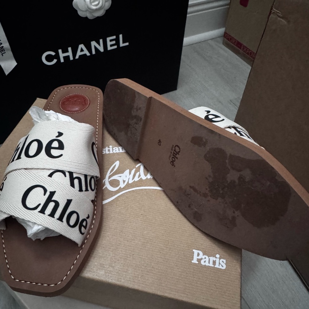 CHLOÉ SANDALS WOODY Size 40 - Picture 14 of 16